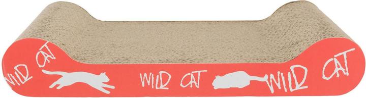 Actual product image Trixie Scraper board Wild Cat (Beige, Blue, Orange)
