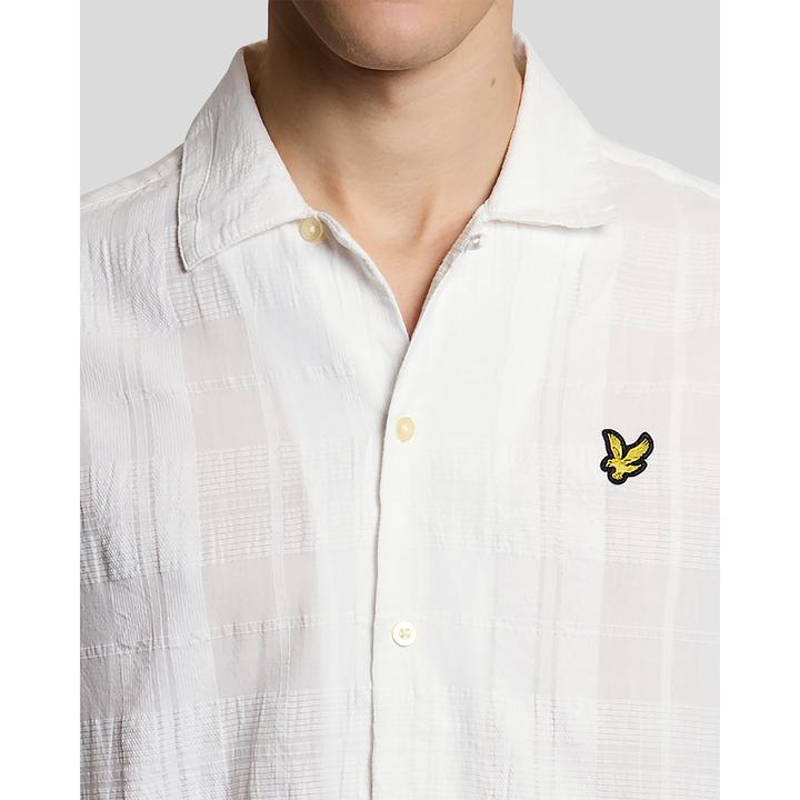 Produktbild Lyle and Scott Kariertes Hemd mit langen Ärmeln (L)