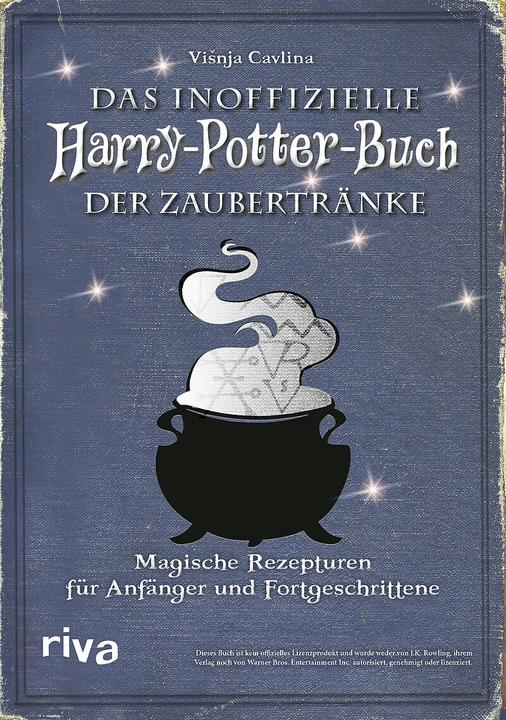 Immagine prodotto Das inoffizielle Harry-Potter-Buch der Zaubertränke (Tedesco, Višnja Cavlina, 2022)