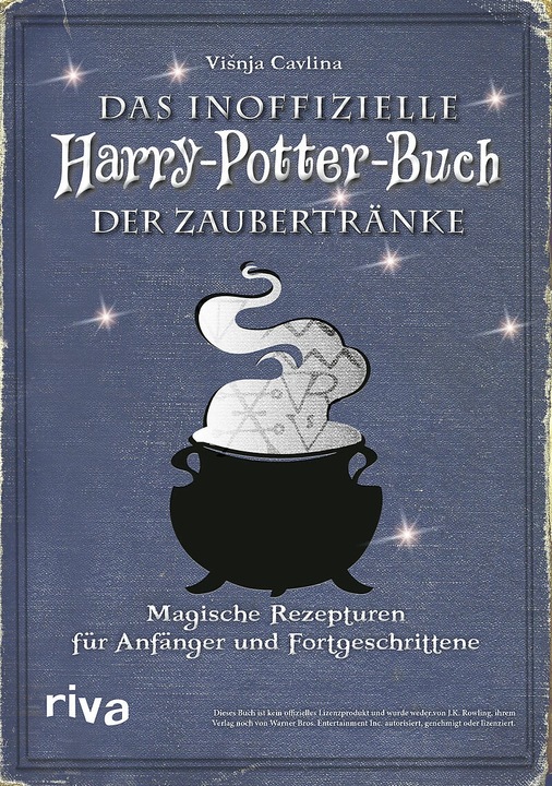 Produktbild Das inoffizielle Harry-Potter-Buch der Zaubertränke (Deutsch, Višnja Cavlina, 2022)