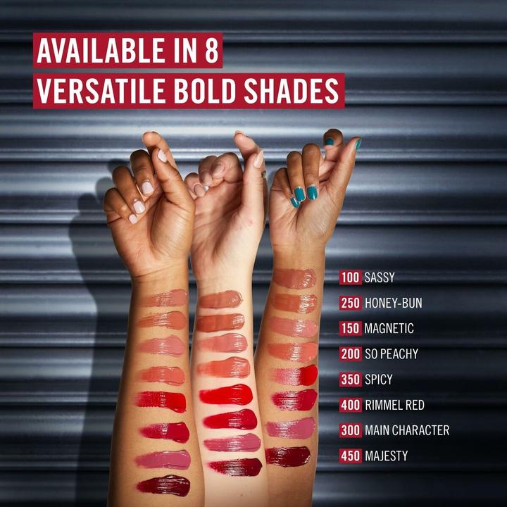 Productafbeelding Rimmel London Thrill Seeker Lip Latex (300 Hoofdpersonage)