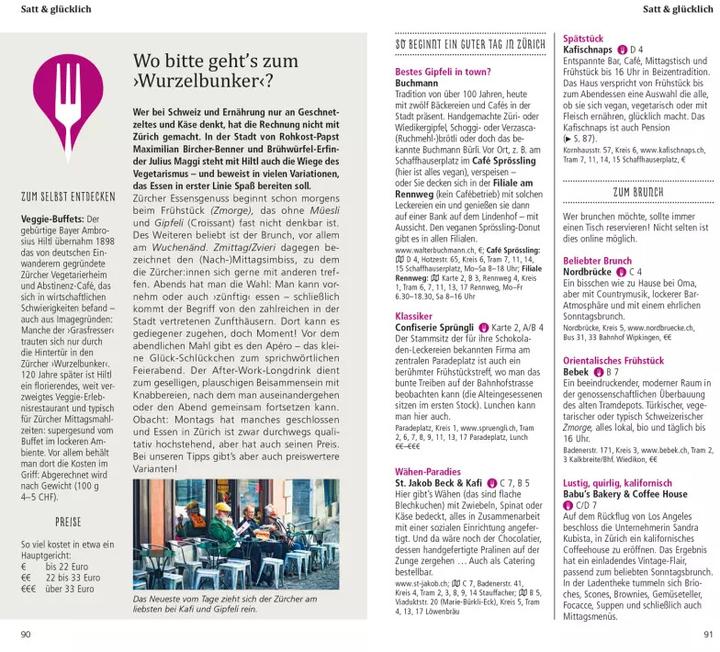 Immagine prodotto direkt Reiseführer Zürich (Tedesco, Patrick Krause, Gabriele Schwieder, 2023)