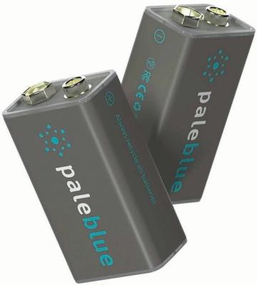 Immagine prodotto Pale Blue PB-9V (2 pz., 9V Block, 500 mAh)