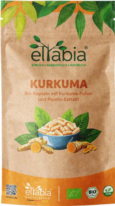 Produktbild Eltabia Kurkuma (Kapseln)