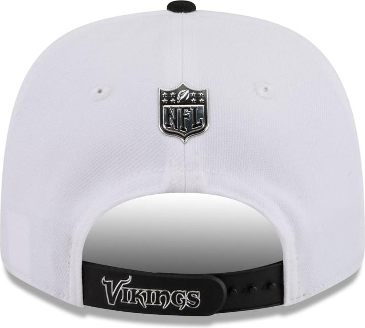 Actual product image New Era 9Seventy Stretch-Snap Cap Draft Minnesota Vikings