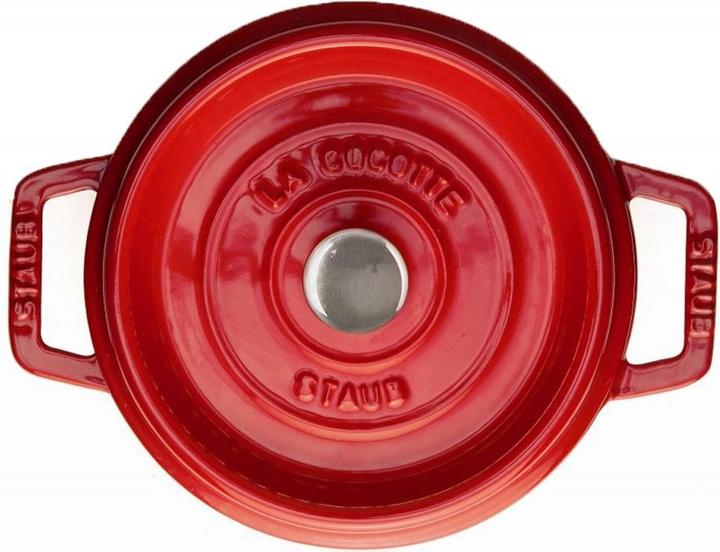 Actual product image Staub Cocotte (26 cm, Casserole + Stewpot, Cast iron)
