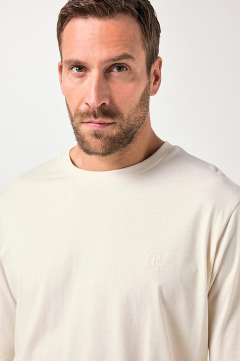 Immagine prodotto JP1880 Langarmshirt, Bauchfit, Basic, Rundhals (4XL)