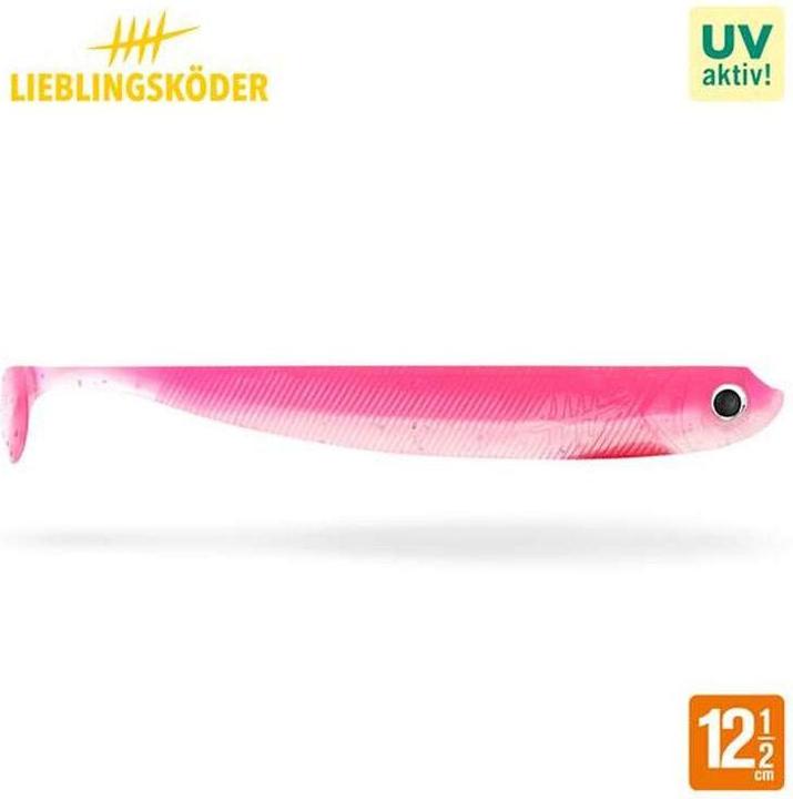 Immagine prodotto Lieblingsköder Pinky (acqua torbida, nuvole) (15 cm)