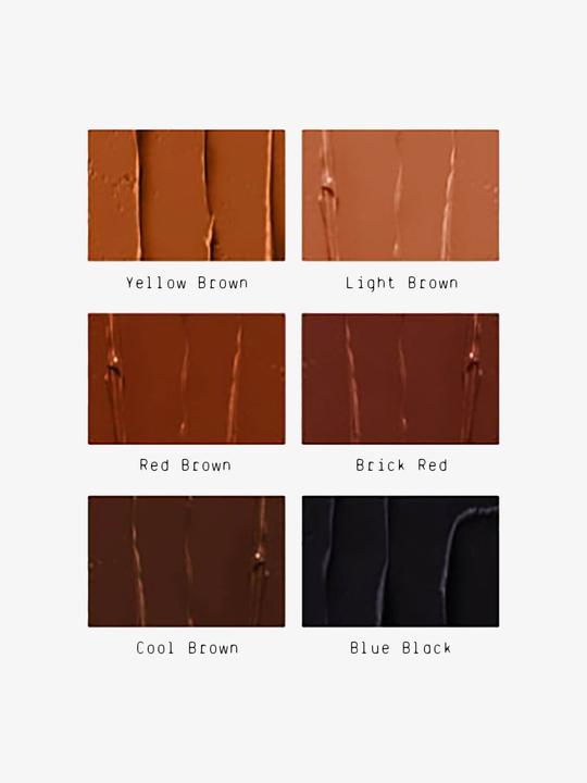 Actual product image MAC Cosmetics Studio Fix Conceal and Correct Palette (Extra Deep)