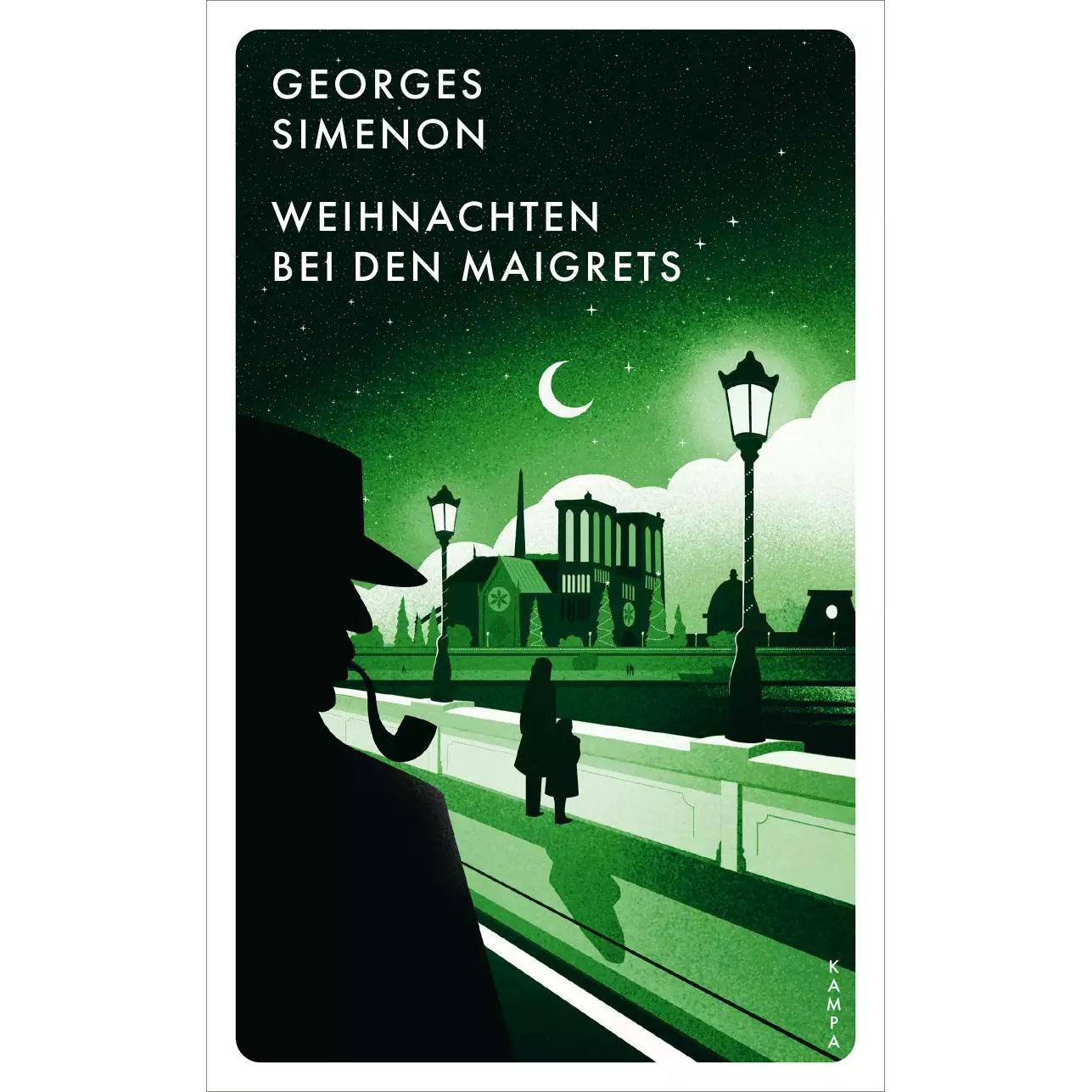 Weihnachten bei den Maigrets, Belletristik von Georges Simenon, Dror Mishani