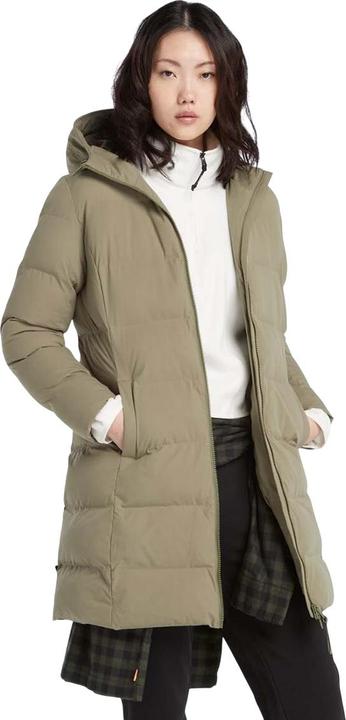 Actual product image Timberland Womens/Ladies Durable Water Repellent Parka (M)