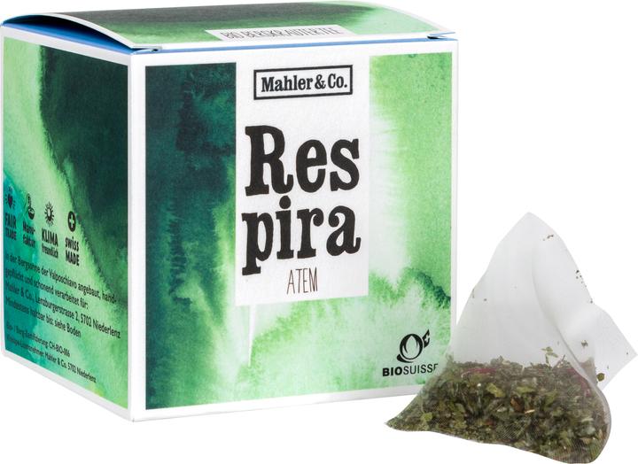 Produktbild Mahler & Co. Bergkräutertee Respira Atem