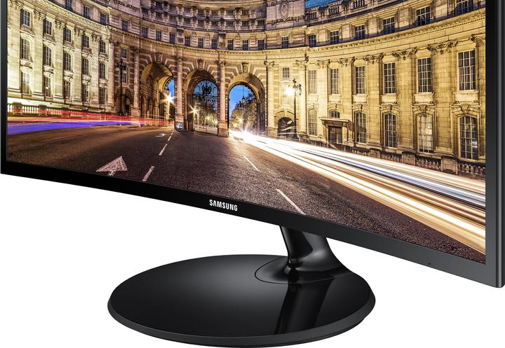 Actual product image Samsung C24F390FHR (1920 x 1080 pixels, 23.60")