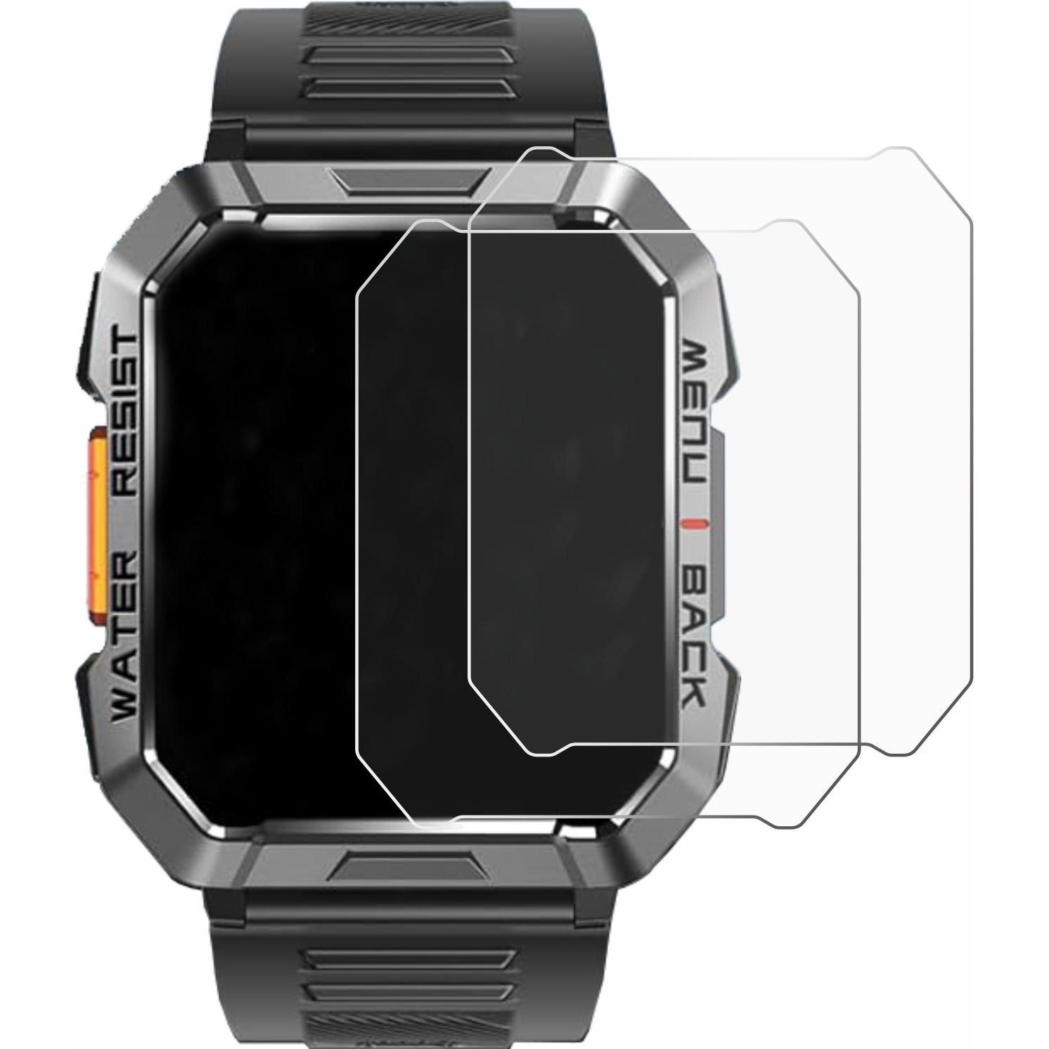 Thumbnail - BROTECT Schutzfolie Displayschutz Displayschutzfolie Folie Klar Transparent, Smartwatch Schutzfolie, Transparent