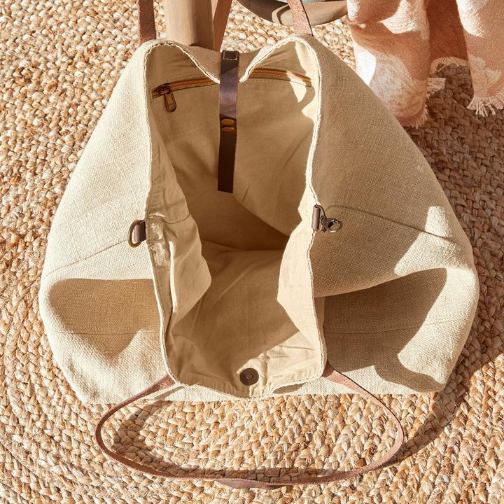 Immagine prodotto Loberon Tasche Morentina beige/braun
