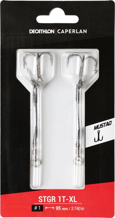 Produktbild Caperlan Vorfach Stinger zum Raubfischangeln (11.50 cm)
