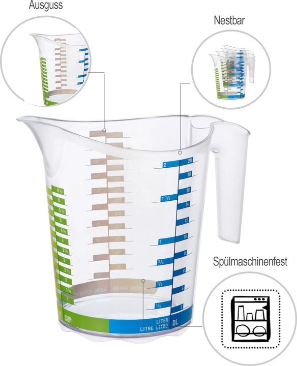 Actual product image Rotho Domino (2000 ml)