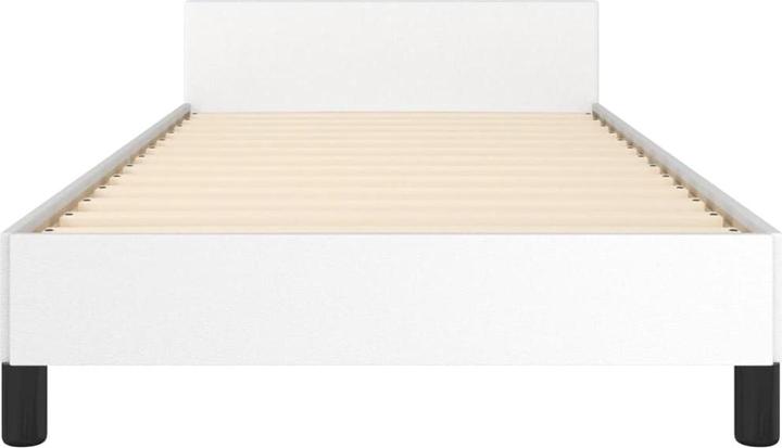 Actual product image vidaXL Bettgestell mit Kopfteil (100 x 200 cm)