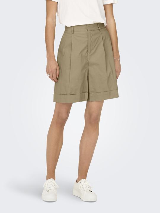 Image du produit Only ONLROSALIE Hohe Taille Locker geschnitten Bermuda Shorts Bermuda Shorts (XS)