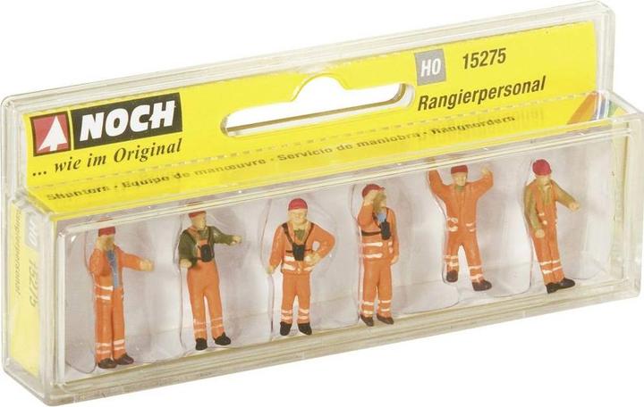 Produktbild Noch 15275 H0 Figuren Rangierperson
