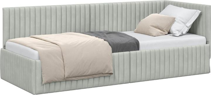 Produktbild vidaXL Samtbettgestell (80 x 200 cm)