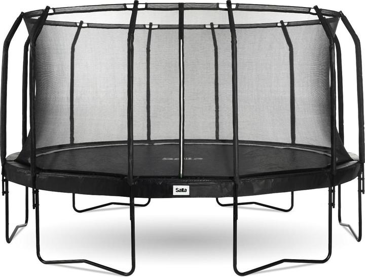 Salta Premium Black Edition - Trampoline met veiligheidsnet - 457 cm - Zwart (457 cm)