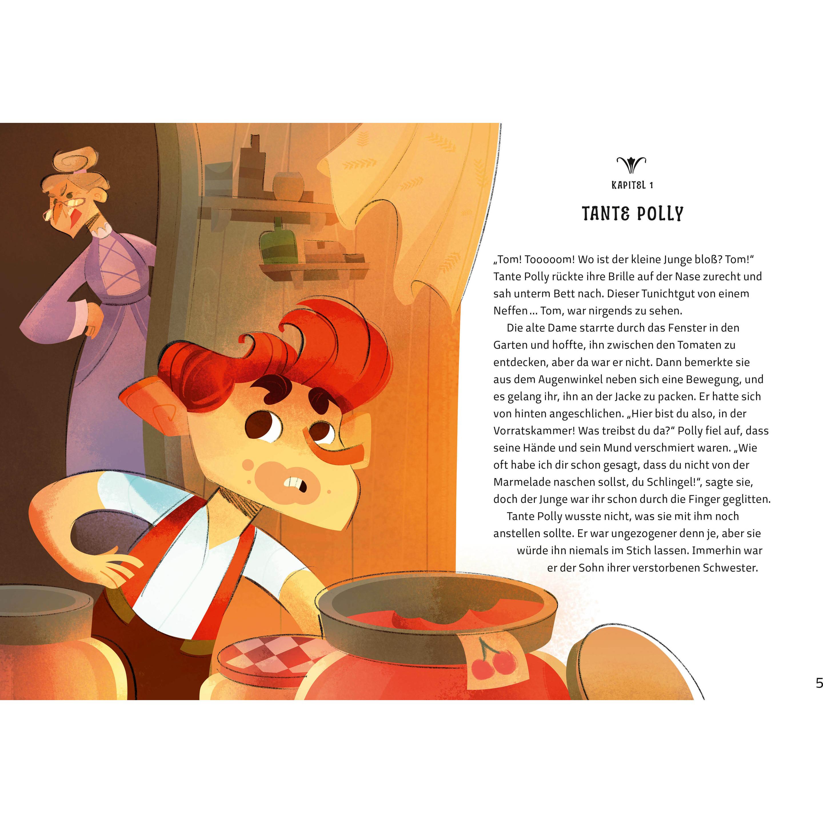 Thumbnail - Tom Sawyer, Kinderbücher von White Star Kids