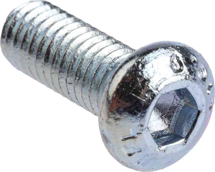 Produktbild RS PRO Schrauben Linsenkopf ISO7380 M6x16mm