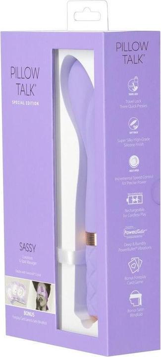 Productafbeelding Pillow Talk Sassy G-spot Vibrator Special Edition