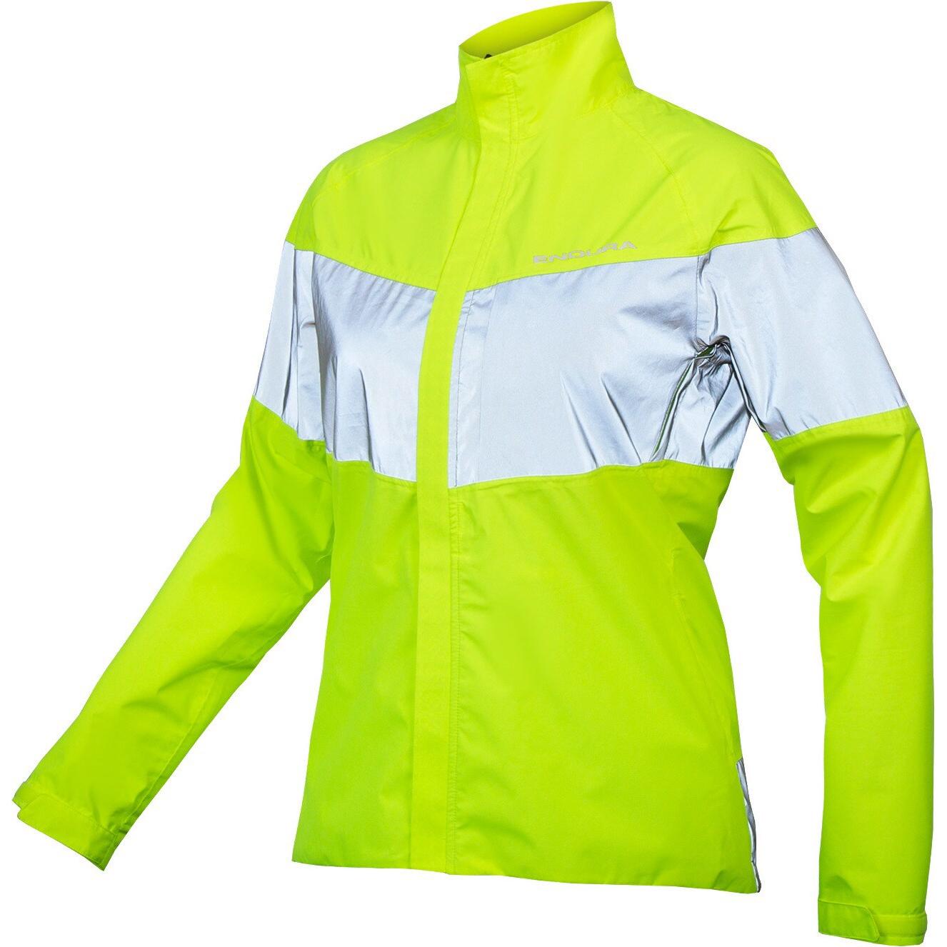 Endura, Damen, Velojacke, Urban Luminite EN1150 (XXL), Gelb, XXL