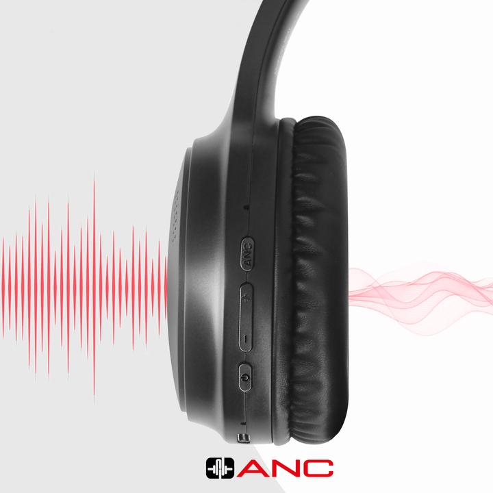 Actual product image xO Bluetooth headphones BE41 black ANC (ANC, Wireless)