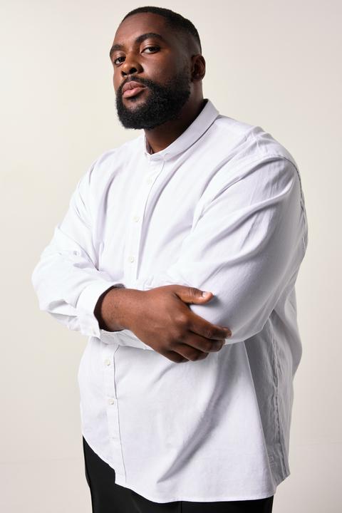 Produktbild Sthuge Hemd, Langarm, oversized Boxy Fit (L)