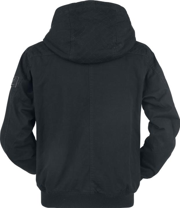 Actual product image Black Premium The Warrior's Code (M)