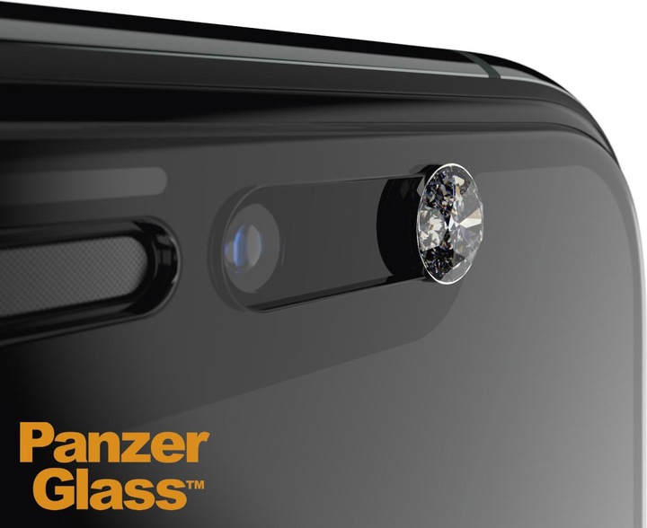 Produktbild PanzerGlass Edge-to-Edge Swarovski CamSlider (1 Stück, Apple iPhone 11)