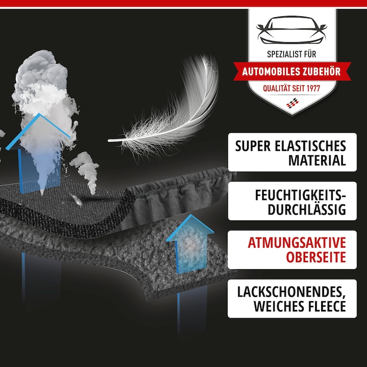 Immagine prodotto Walser Autoplane Indoor Soft, telo auto SUV taglia XL nero