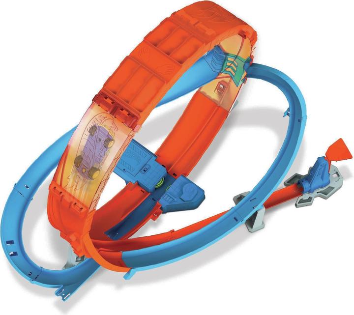 Actual product image Mattel Giant Looping Crash Trackset