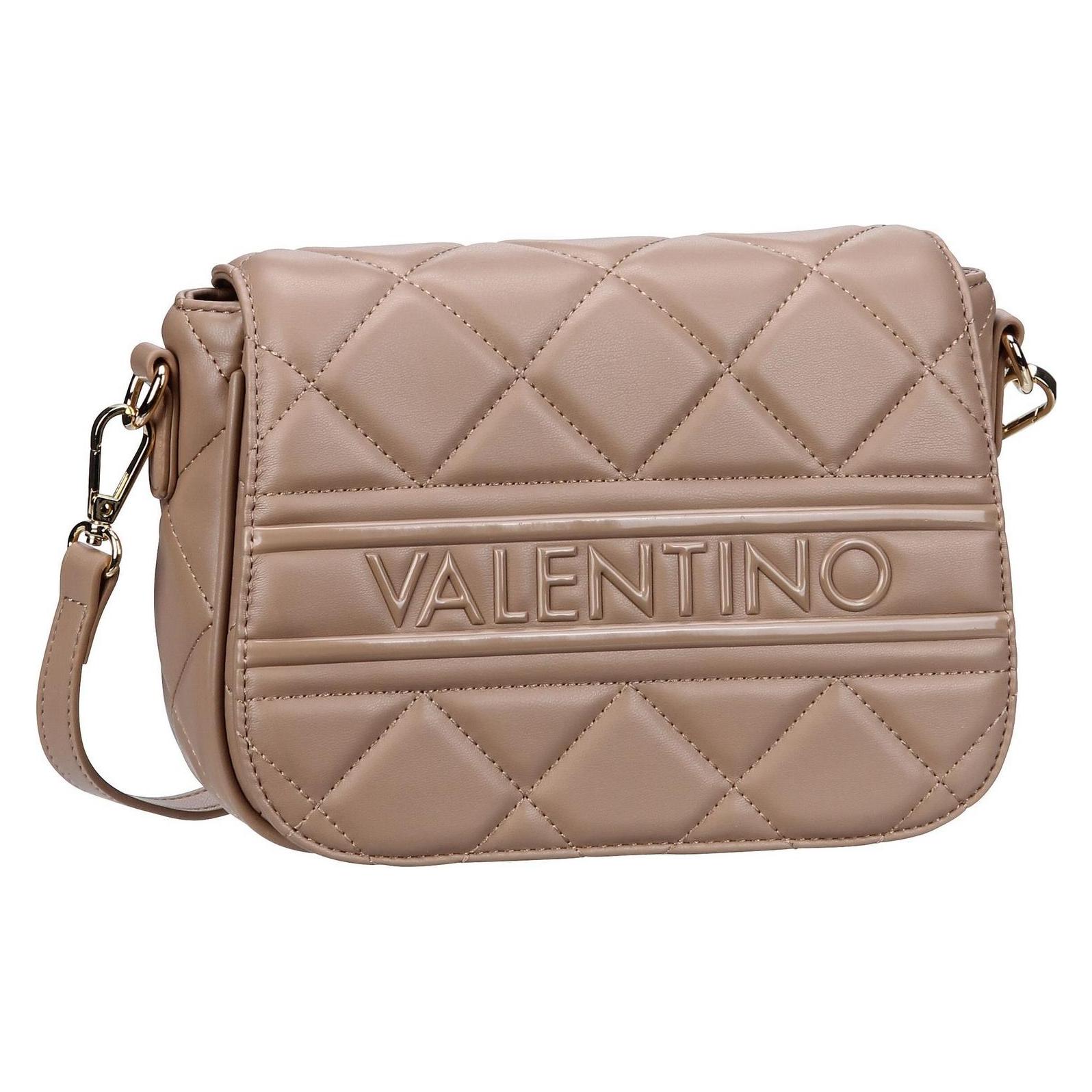 Valentino Bags, Damen, Handtasche, Umhängetasche Ada O09, Beige