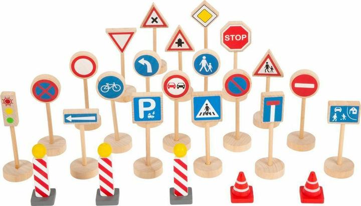 Produktbild small foot Verkehrsschilder-Set