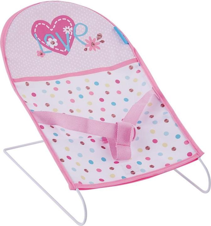 Immagine prodotto Hauck Carrozzina e passeggino per bambole 3 pezzi - sdraietta, passeggino e bambola (36 cm)