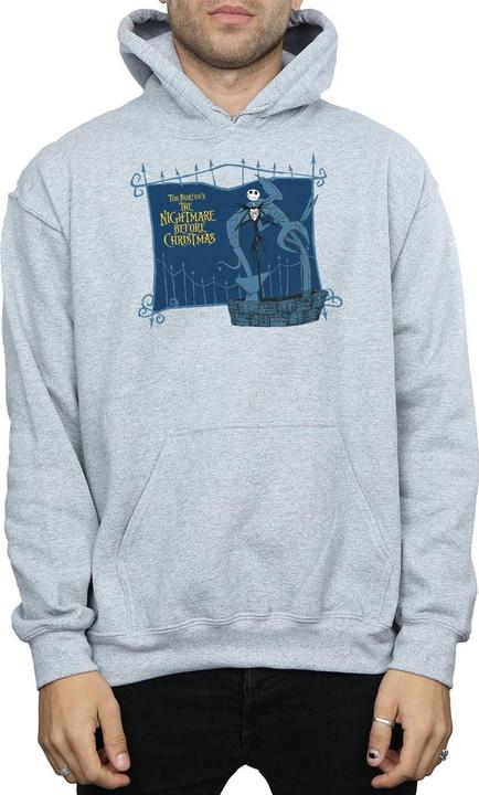 Produktbild Disney Nightmare Before Christmas Jack And The Well Kapuzenpullover (S)