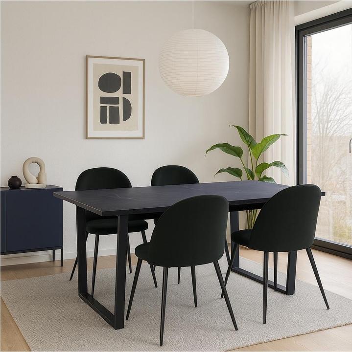 Actual product image Ebuy24 Tilst dining set (Melamine)