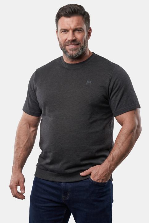 Immagine prodotto Men+ T-Shirts, 2er-Pack, Bauchfit, Basic, Halbarm (8XL)
