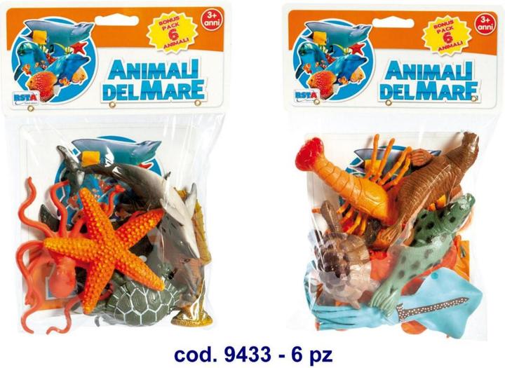 Produktbild Rs Toys Envelope Sea Animals 6pcs 2 Ass
