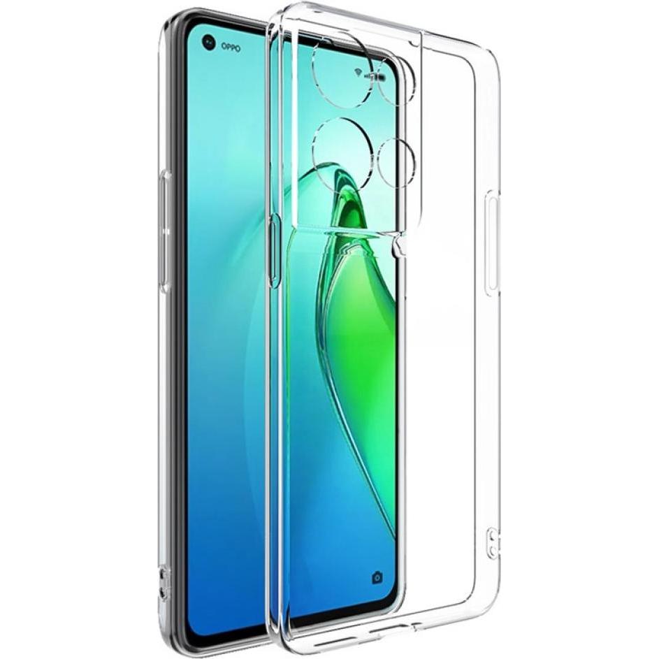 Screenguard Oppo Reno8 Pro 5G Flexible TPU Clear Case (Oppo Reno 8 Pro 5G), Smartphone Hülle, Transparent