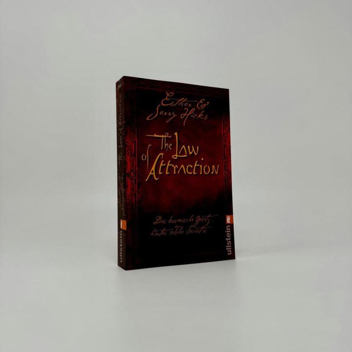 Produktbild The Law of Attraction (Deutsch, Esther Hicks, 2009)