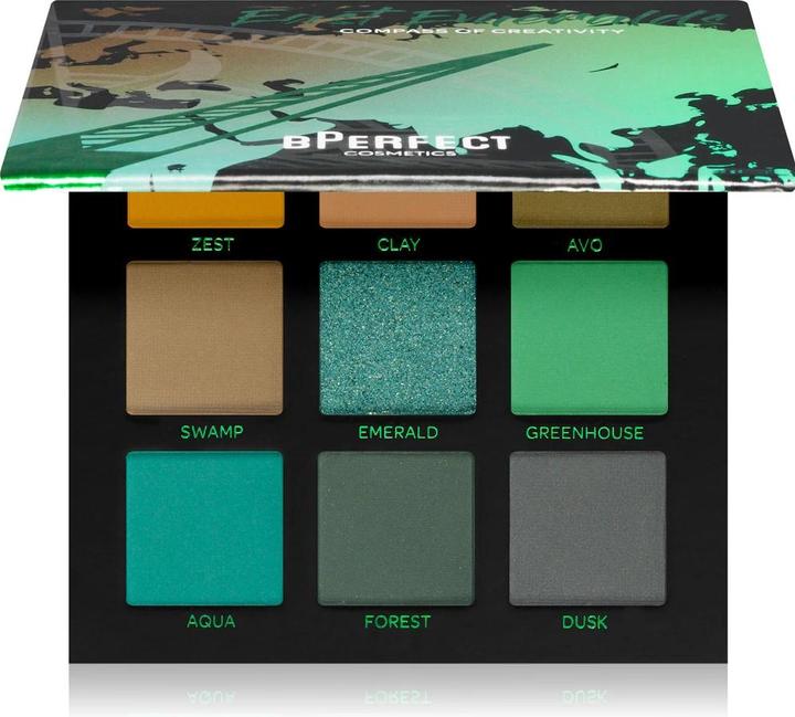 Produktbild BPerfect Cosmetics Augen