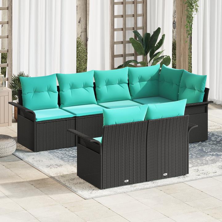 Actual product image vidaXL Outdoor-Sofaset