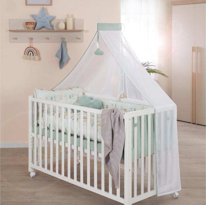 Actual product image Roba Room Bed, 60x120cm Woodland Buddies (60 x 120 cm)