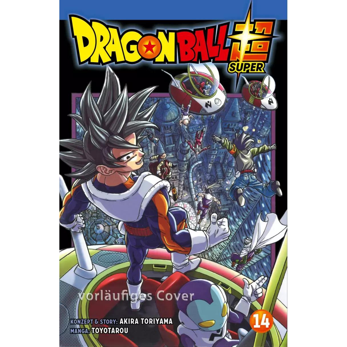 Dragon Ball Super 14, Belletristik von Akira Toriyama, Akira Toriyama (Original Story), Toyotarou