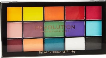 Produktbild Makeup Revolution Reloaded Lidschatten Palette Marvellous Mattes